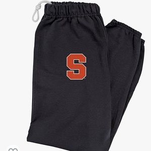 Syracuse sweats sweat pants size women’s or men’s medium officially licensed